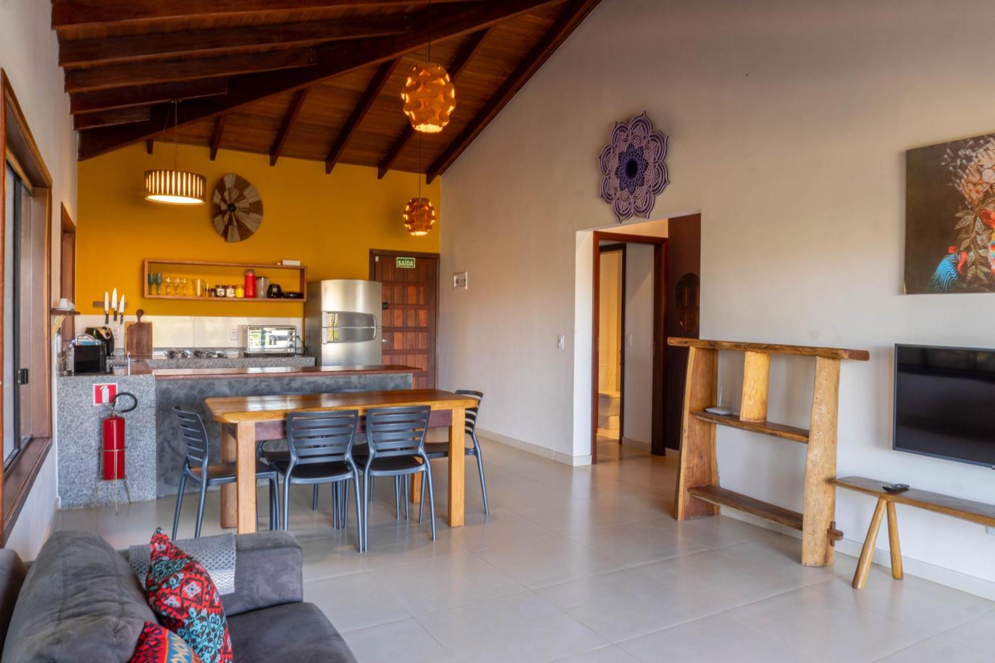 Vila Flor - Chapada Dos Veadeiros Alto Paraíso de Goiás Buitenkant foto