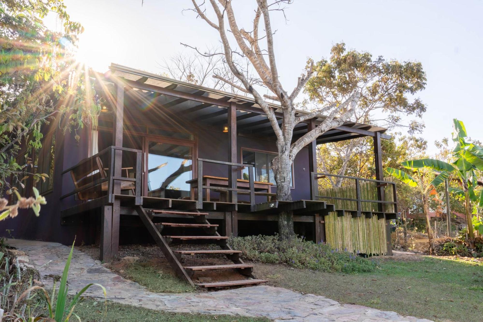 Vila Flor - Chapada Dos Veadeiros Alto Paraíso de Goiás Buitenkant foto